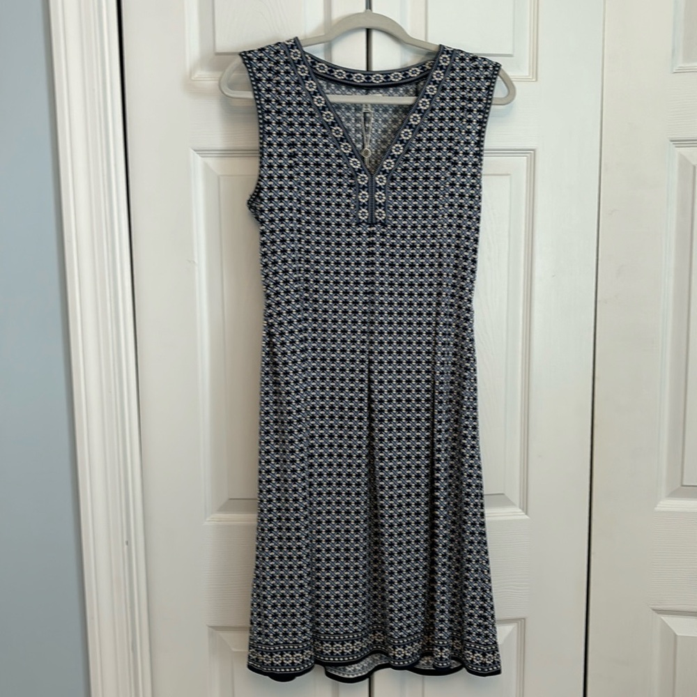 Max Studio Printed Dress